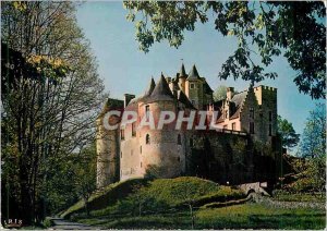 Postcard Modern Castles of the Dordogne Chateau Fayrac (XV and XVI Centuries)