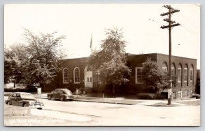 Kelso WA RPPC US Post Office Washington c1940 Real Photo Postcard V25