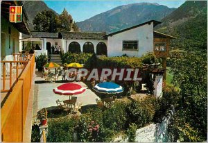 Postcard Modern Valls of Andorra General view