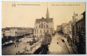 9 VINTAGE POSTCARDS OF BRUSSELS. NUMBEREDS. Printer: F. Lion. UNUSED!!!