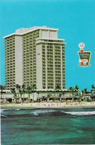 Holiday Inn on Waikiki Beach 2570  Kalakaua Ave. Honolulu Hawaii 4 by 6