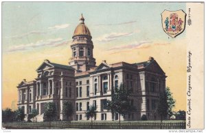 State Capitol , CHEYENNE , Wyoming , PU-1908