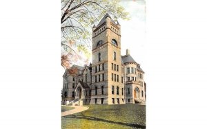 Court House in Fall River, Massachusetts