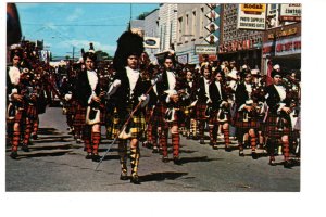 Highland Games Celebrations, Antigonish, Nova Scotia