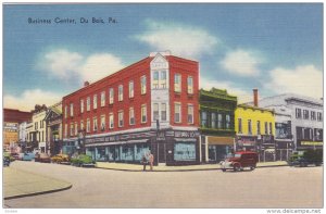 Business Center , DU BOIS , Pennsylvania , 30-40s