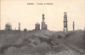 BR100400 cairo africa egypt tombs of khalifs