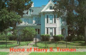 US    PC1651 HARRY S TRUMAN HOME, INDEPENDENCE, MO