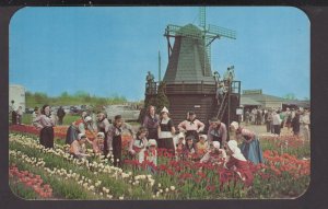 MI It's Tulip Time in Holland every year in May High School Girls - Chrome