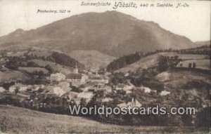 Sommerfrische Ybbsitz Austria 1925 