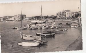 BF26014 le lavandou var le port ship  france  front/back image