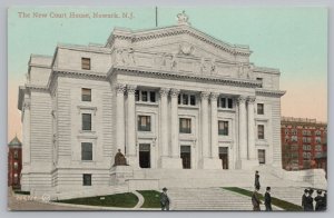 Newark New Jersey~Essex Co Historic Court House~Marble~Renaissance Style~c1910 