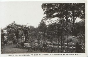 Nottinghamshire Postcard - Ye Olde Bell Hotel, Barnby Moor, Retford - Ref 13135A