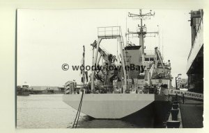 na1018 - Royal Navy Warship -  HMS Roebuck - photograph