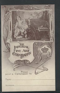 Advertising Postcard - The Imperial Fine Art Corporation Ltd, London  RS5660