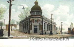 Post Office - Pawtucket, Rhode Island