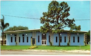 LAKELAND, FL ~ Tabernacle FLORIDA HOLINESS CAMP GROUNDS c1960s-70s Postcard