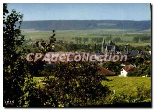 Old Postcard Mouzon Ardennes Panoramic view