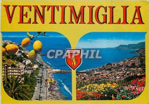 Postcard Modern Ventimiglia