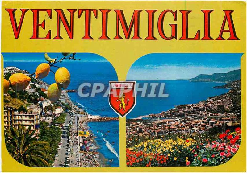 Postcard Modern Ventimiglia