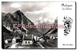 Postcard Old Pralognan la Vanoise Savoie village of Les Granges and Villeneuv...