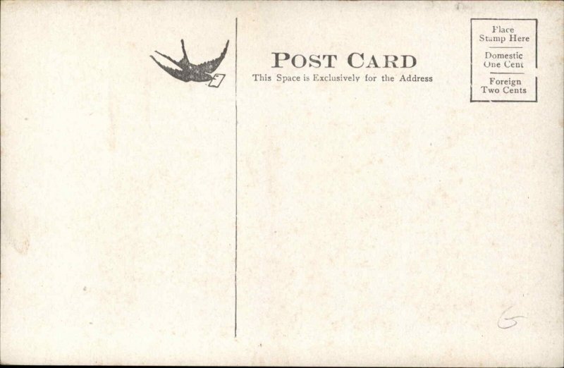 Exeter New Hampshire NH Water St. Stores c1910 Postcard