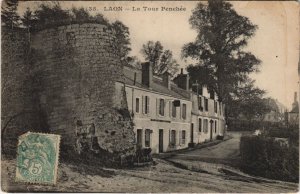 CPA LAON La tour penchee (157393)