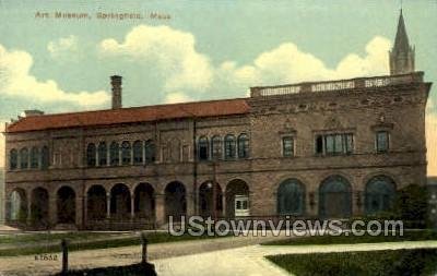 Art Museum - Springfield, Massachusetts MA