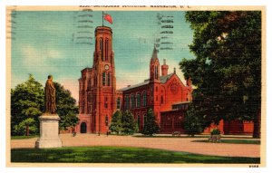 Postcard Washington DC - Smithsonian Institution