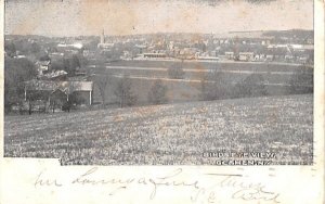 Bird's Eye View Goshen, New York Postcard