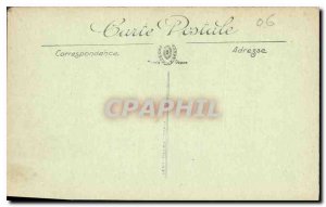 Postcard Old Nice Gardens