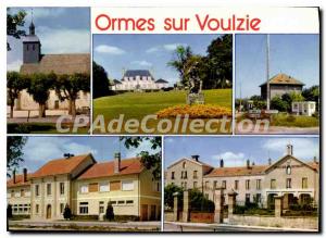 Postcard Modern Ormes on Voulzie (S & M)