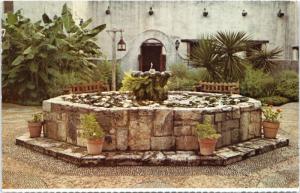 San Antonio TX - Garden at Spanish Governor's Palace