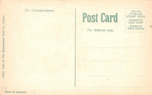 Elm Park in Worcester, Massachusetts