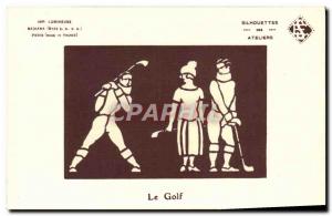 Old Postcard Golf