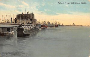 Wharf Front - Galveston, Texas TX