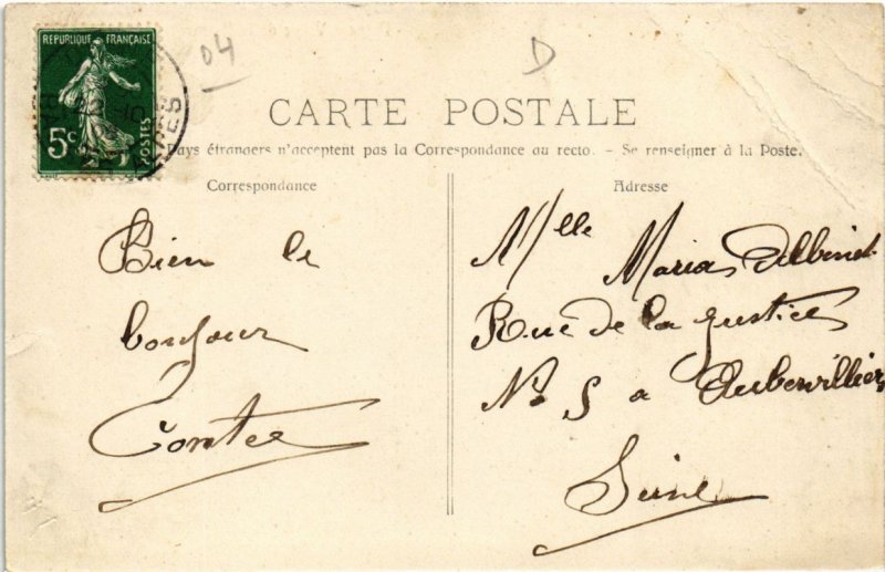 CPA Digne Vallee de la Bleone (922076)