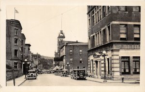 H84/ Deadwood South Dakota Postcard RPPC c1930s Franklin Hotel 156