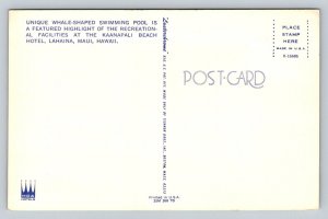 Kaanapali Beach Hotel   Maui  Hawaii   Postcard