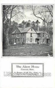 Alcott House - Concord, Massachusetts MA