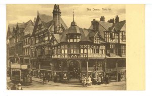 UK - England, Chester. The Cross