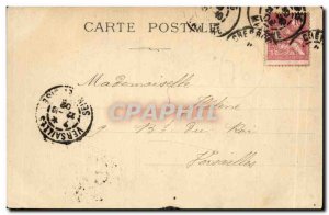 Old Postcard The Benedictine Fécamp Court & # 39honneur Facade of museum