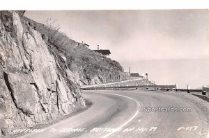 Approach on Highway 89 - Jerome, Arizona AZ