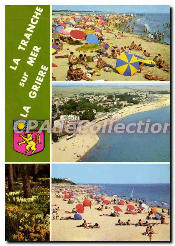 Postcard Old La Tranche sur Mer GRIERE