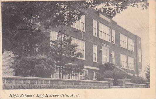 New Jersey Egg Harbor Bay High School 1954