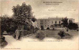 CPA ÉPERNAY Illustré - A l'Hopital Auban-Moet - (742543)