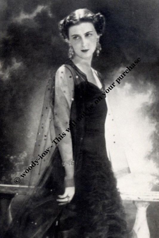 mm728 - Princess Marina Duchess of Kent - Royalty photo 6x4