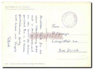 Postcard Modern Breil Brigels Bundner Bernese