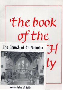 The Book Of The Church Of St Nicholas Isles Of Scilly Tresco 2x Book s