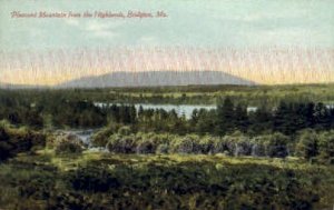 Pleasant Mountain in Bridgton, Maine