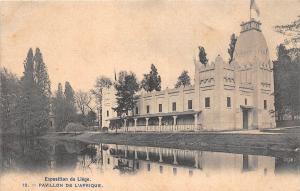 B93661  pavillon de l afrique liege  belgium